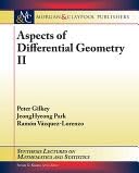 Buy Aspects of Differential Geometry II — BookShops.in