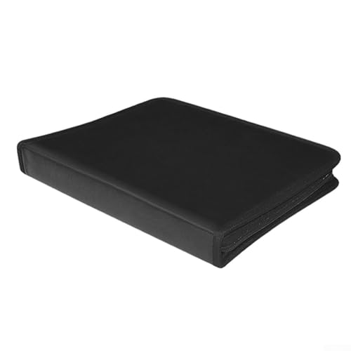 Oniissy Álbum de monedas ignífugo para almacenamiento de documentos y monedas, bolsa de seguridad de gran capacidad con protección impermeable con capacidad para billetes de 360 y 36 billetes