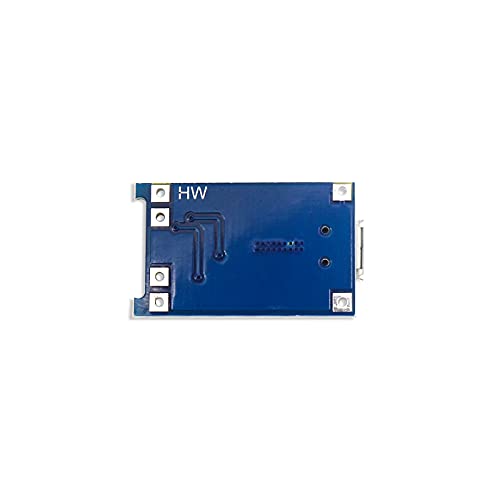 Electronic Spices PACK OF 1 TP4056 1A Li-ion Battery Charging Module (with Overcharge Discharge Over-Current Protection Charging Board)-Micro USB - Image 2