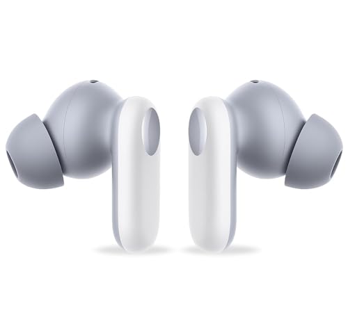 Image of Original Buds 2R Compatible for OnePlus Nord TWS in-Ear Earbuds with Mic, Powerful 12.4mm Drivers, Up to 38H Total Playback - White