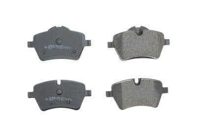 AISIN Kit pastiglie freni Anteriore predisposto per visualizzazione avviso usura BPBM-1028 Compatibilità con MINI Hatchback R56 Hatchback R50, R53 Countryman R60 Clubman R55 Cabrio R57