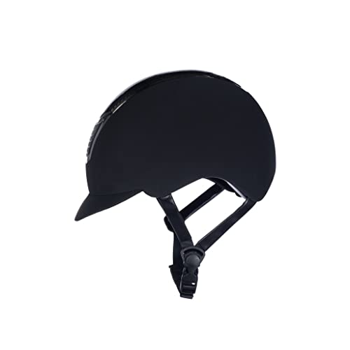Cascos de equitación HKM Carbon Professional de acabado superior y elegante 4