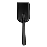 Dunnet Tools Metal Coal Shovel or Ash Scoop with Long Handle | Premium Fireplace Accessory for Coal Scuttle, Ash Bucket and Fireside Maintenance | Excellent for Indoor Cleaning and Safe Ash Disposal