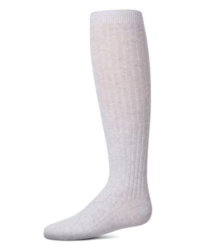 MeMoi Ribbed Cotton Blend Knee High Sock