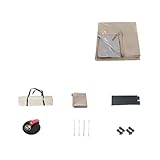 JICOMUS車用サイドキャノピールーフテント、210Dオックスフォード生地、強力吸盤付き、車内、アウトドア、キャンプ、カーテンとしても使用可能、家族の集まり、コンパクト収納、簡単設置、防水・黒糊日焼け止めオーニング (内部のシルバーゴム層,200*300)