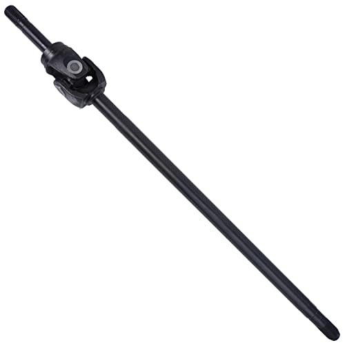 Image of Detroit Axle - 4WD Front U-Joint Axle Shafts for 1999-2004 Ford F-250 F-350 F-450 F-550 Super Duty 2000-2005 Excursion [Dana 60 Axle], U-Joint Axle Shafts Assembly Replacement