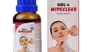 SBL's Wipe Clear (Acne Lotion) - 30 ML |Pack Of 3|