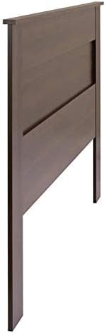 Prepac King Flat Panel Headboard, Espresso