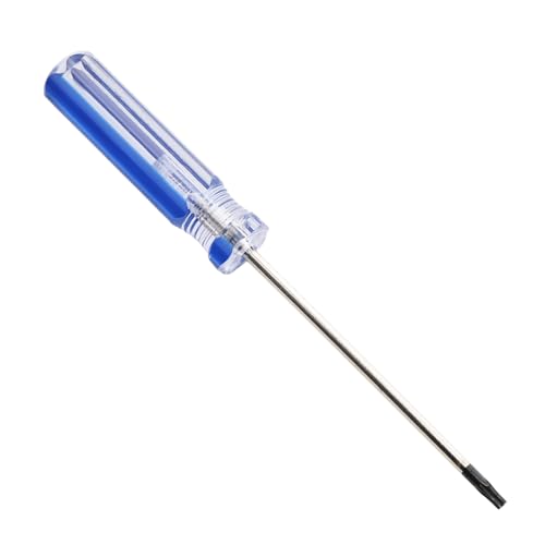 WOLVINA T9 Torx Screwdriver - Magnetic Blue Handle Precision Screwdriver for Electronics, Automotive & DIY, Strong Magnetic Tip for Tech Repair & Mechanics(T9 x 75mm)