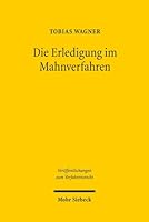 Die Erledigung Im Mahnverfahren 3161537211 Book Cover