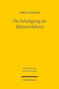 Paperback Die Erledigung Im Mahnverfahren [German] Book