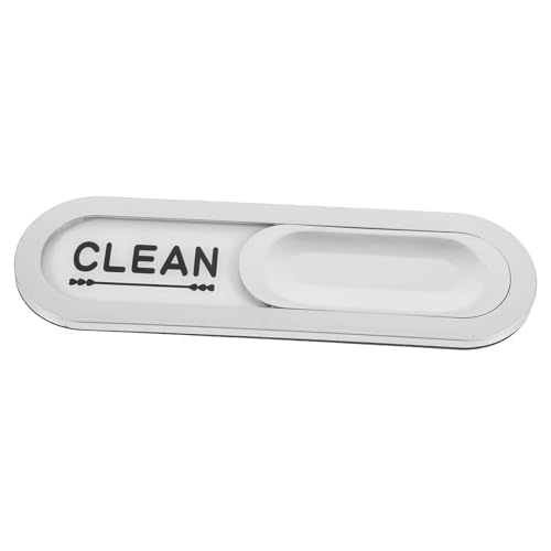 TOGEVAL Imán Magnético Indicador Limpio Sucio para Lavavajillas Señal Práctica y Duradera para Cocina y Lavandería Apartamento Accesorios