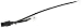 OES Genuine W0133-1648036-OES Ignition Coil Lead Wire