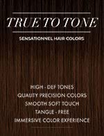 Miniatura 6 de Sensationnel Lulu Pony Wrap - Cola de caballo yaki sintética de alto calor o hasta hacer pieza de peluca - LULU PONY Wrap 2 (SM230)