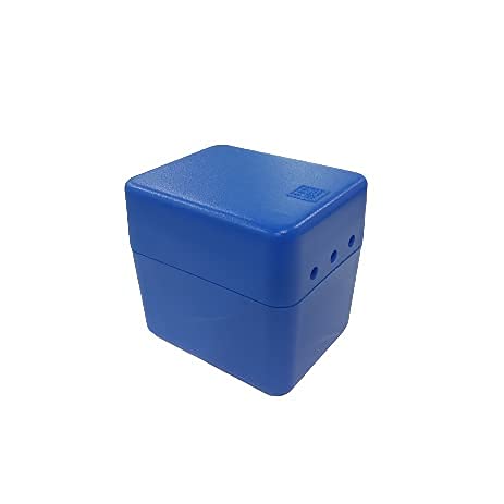 DENTAL TOOL Bur & File Box 36 Hole (PAck of 1) (Blue)-image-40