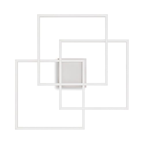 Lampada soffitto B2 Light 0794482 plafonnier design noir et métal pour salon
