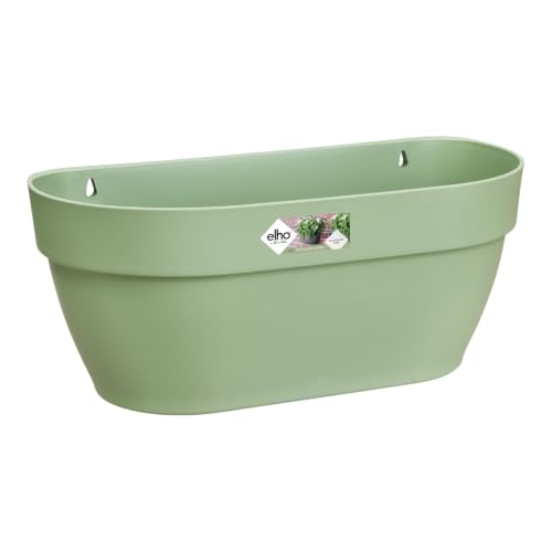 elho Vibia Campana Wall Basket 35cm Planter - Pistachio Green