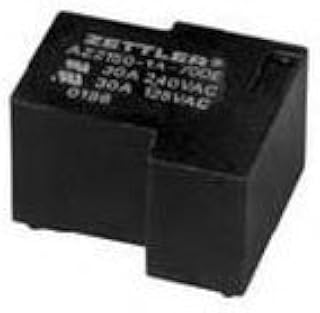 AMERICAN ZETTLER AZ2150-1A-12DEF 12VDC Coil, 40-AMP MINI Power, General Purpose Relay, PCB, SPST