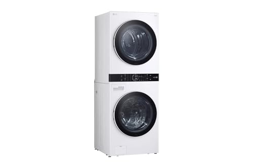 Lg WKEX200HWA Compact 2 In 1 Laundry And Dryer Combo 27 Inch Washing Machine 6 Cycles thumb #2