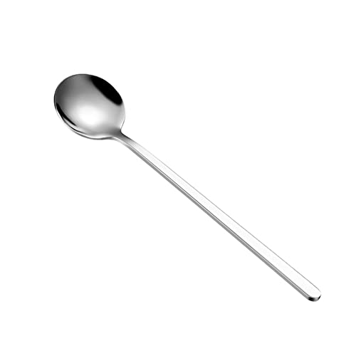 Tea Coffee Soup Spoon For Eating Mixing Stirring Long Handle Drink Tableware Mixing Scoops Bartending Accessories Spoon For Tea