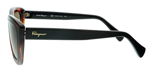 Salvatore Ferragamo SF958S 214 Tortoise Rectangle Sunglasses for Womens3