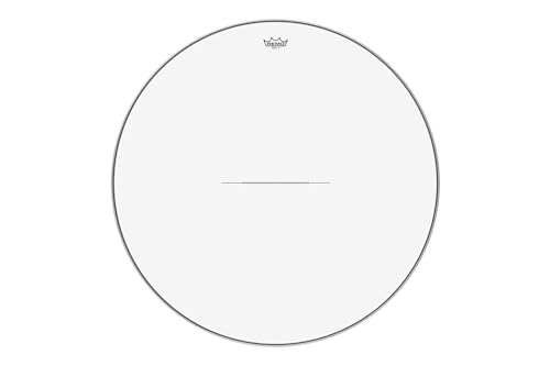 Peau de timbales Remo transparente 24 4/16″ TC-2404-RS