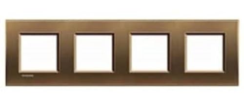 LL-PLACA 2X4M BRONCE plaque de toiture haut de gamme teintée bronze