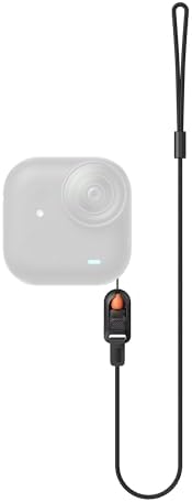 GO Ultra Quick Release Safety Cord, Black