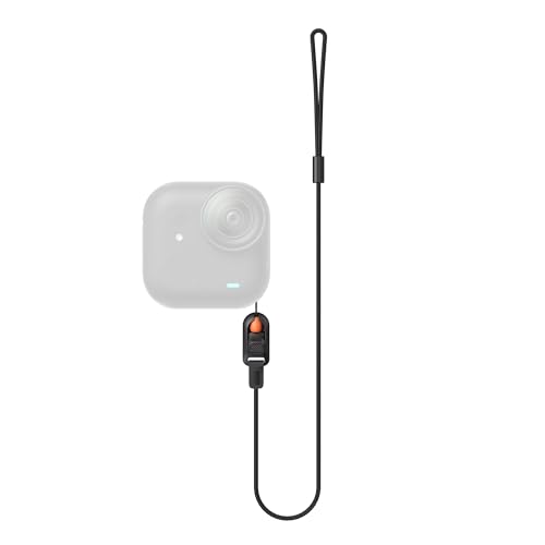 Image of Insta360 GO Ultra Quick Release Safety Cord, Black
