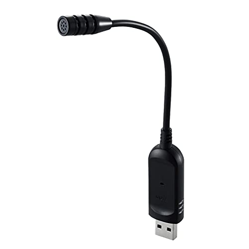 未使用　ELECOM ピンマイク HS-MC06BK 30個セット ELECOM エレコム 胸元や襟元に挟める 無指向性マイク採用
