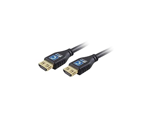 Cable HDMI de 2.74 metros MicroFlex Pro AV IT estándar en color negro