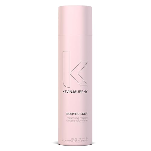 KEVIN.MURPHY BODY.BUILDER - Hair volumising Mousse - For All Hair Types - Weightless & Sulphate-Free Hair Mousse - Hair Care Treatment - With Tangerine Peel Oil - 350 mL / 11.8 fl oz
