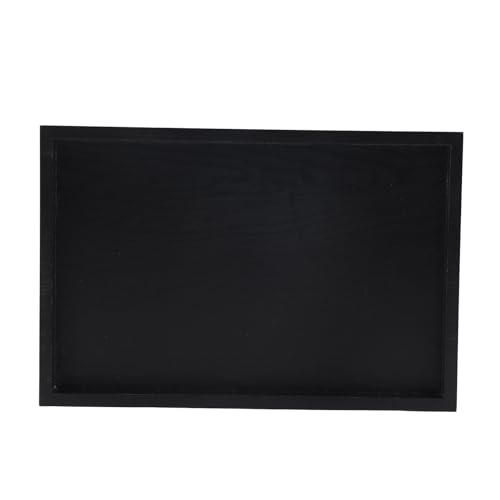 Plateau de service à thé en bois rectangulaire Irfora 30x20cm - 8