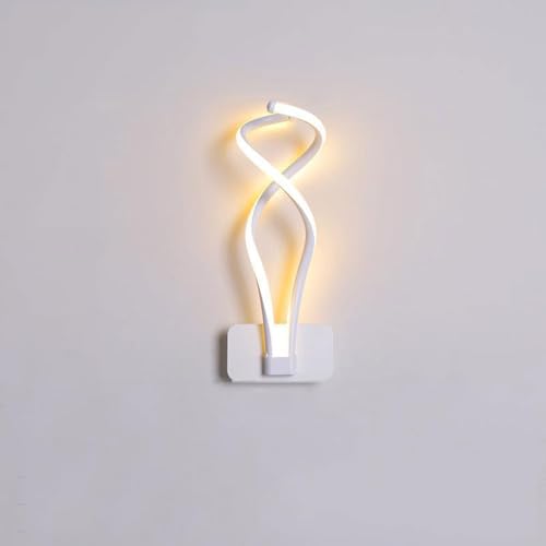 Lampe nordique blanche LED illuminez vos couloirs sombres avec style