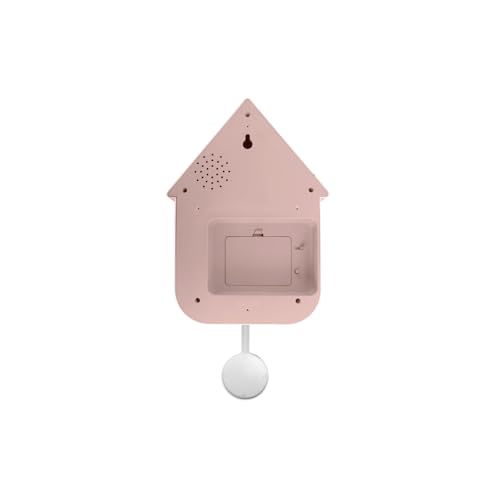 Miniatura 4 de Karlsson Reloj De Pared Dupla Color Cuco - Rosa - 21,5 X 21,5 X 41,5 Cm - Rectángulo - Plástico - Relojes Para Sala De Estar - Oficina - Dormitorio