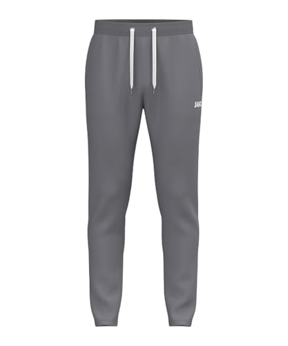 Pantalon de survêtement One Cotton JAKO en maille de coton gris taille 128