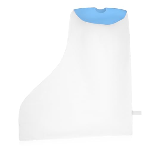 minkissy Shower Foot and Back Scrubber Reusable Waterproof Foot Cover Sneaker Covers for r