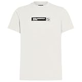 Karl Lagerfeld Jeans Uomo Slim Graphic T-Shirt White XXL