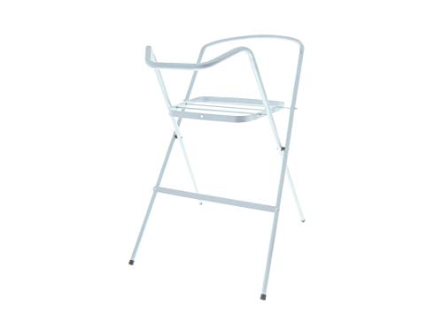 Tega Baby® Soporte para bañera de bebé de 86 cm, soporte a juego, práctico y universal, sin capazo, soporte: prémium, color blanco