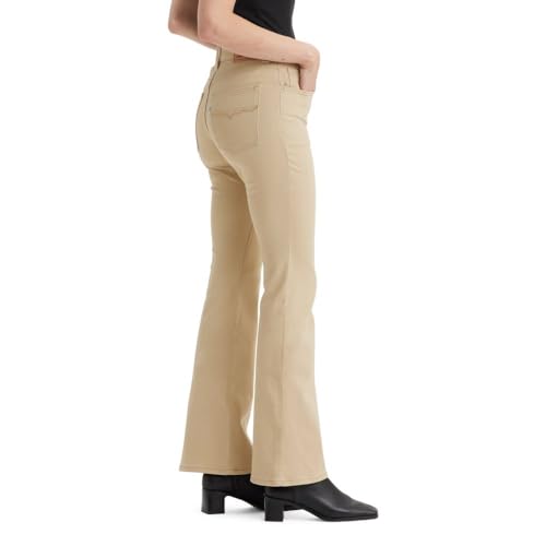 Levi's Women's 726 High Rise Flare Western Jeans2