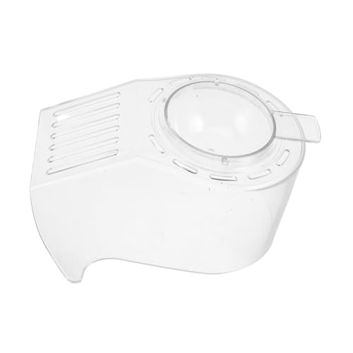 PRETYZOOM Replacement Cover for Popcorn Maker Transparent Acrylic Lid for Hot Air Popcorn Machine Heat Resistant with Viewing Window Maker Accessory for Safe Cooking