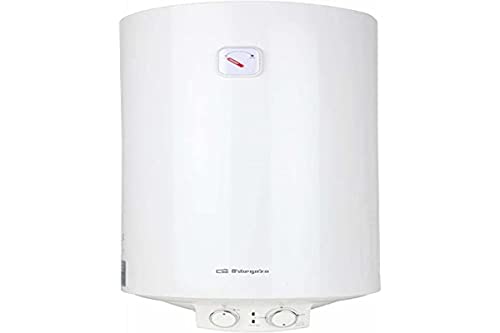 Orbegozo TRM 34 calentadory - Hervidor de agua (Vertical, Depósito (almacenamiento de agua), Sistema de calentador único, Interior, Eléctrico, Blanco)
