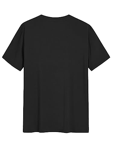 Image of Latuza Men's Viscose Pajama Top Button Up Sleep Shirt