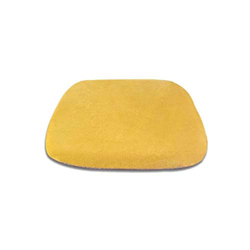 Oreiller lombaire mousse à mémoire de forme pour coussin de siège ergonomique rose