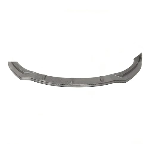 Alerón delantero divisor con efecto carbono para Tesla Model 3 Highland 2024