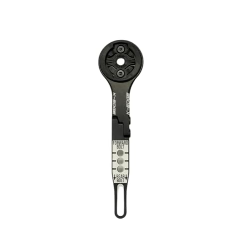 Support Garmin guidon intégré K-EDGE noir sans vibrations