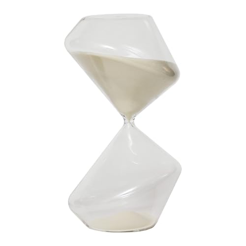 砂時計 ガラス 新しい形状 30分 60分 Benedikt (Clear L) #58368