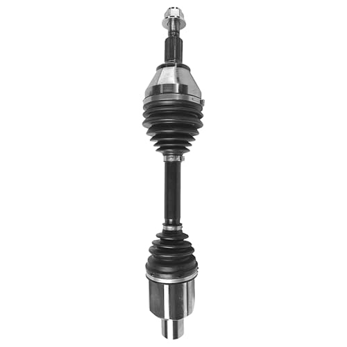 Image of Detroit Axle - Front CV Axle Shafts for 2012 2013 2014 2015 2016 2017 2018 2019 2020 2021 2022 Ram 1500 2019-2020 1500 Classic, Replacement CV Axle Shafts Assembly