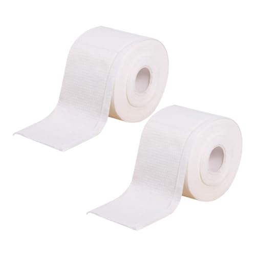 NULYLU 2 Rollos Desmaquillantes Desechables Doble y Ligeras y Actividades Aire