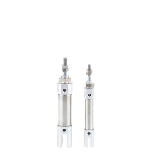 Vérin pneumatique CDJ2D10-20 à double effet pour automatisme industriel - 6
